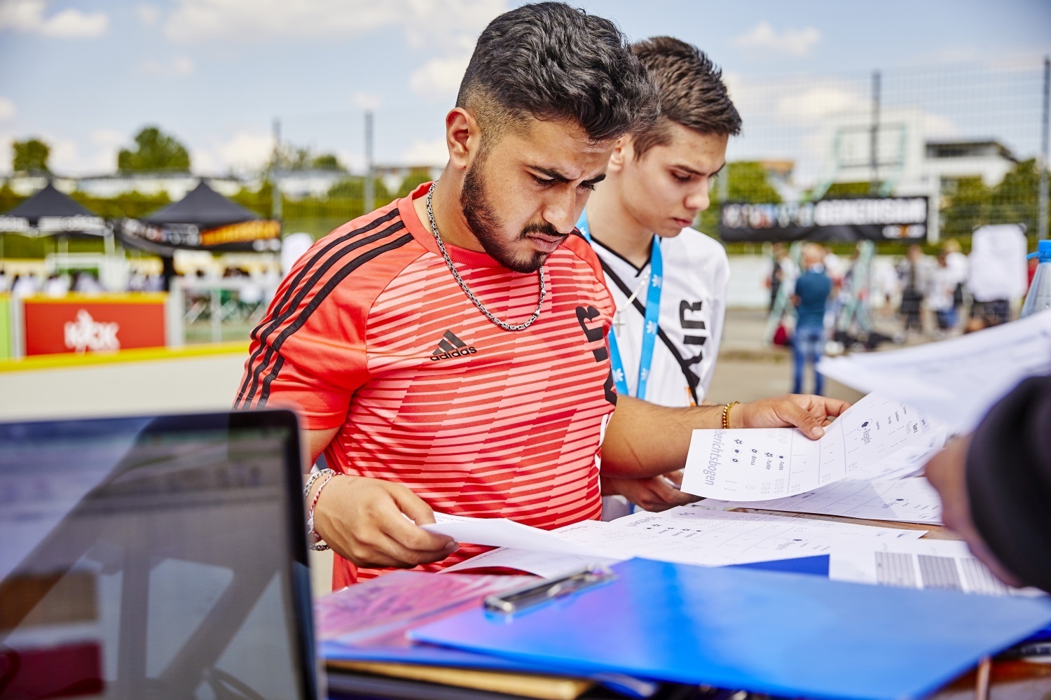 Aydel Haji, Youth Leader bei KICKFAIR