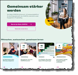Willkommen im CAMPUS