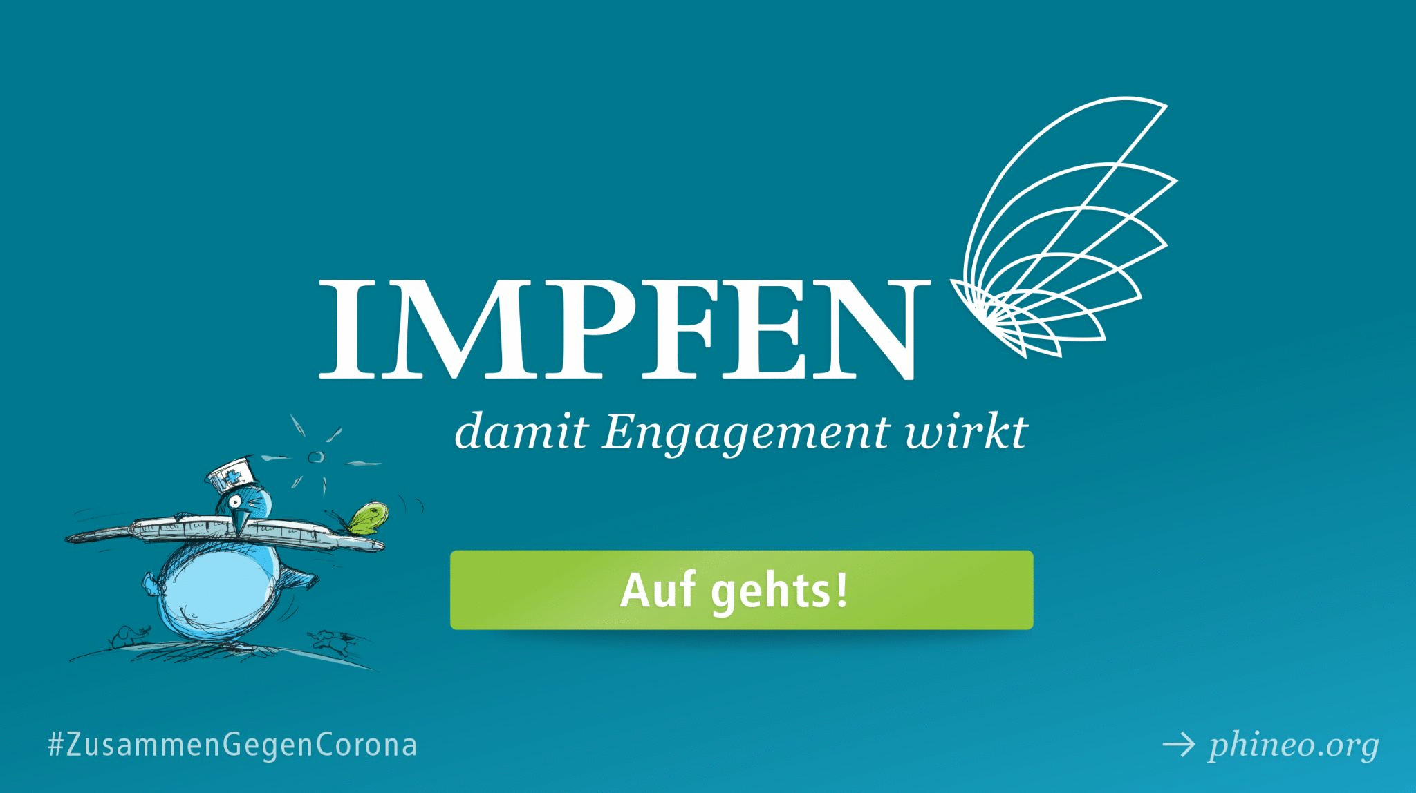 Header: Herzlich Willkommen bei PHINEO!