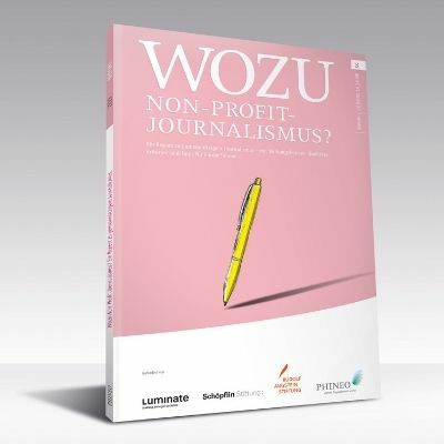 Non-Profit-Journalismus in Deutschland