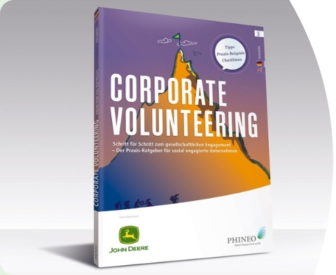 Ratgeber Corporate Volunteering